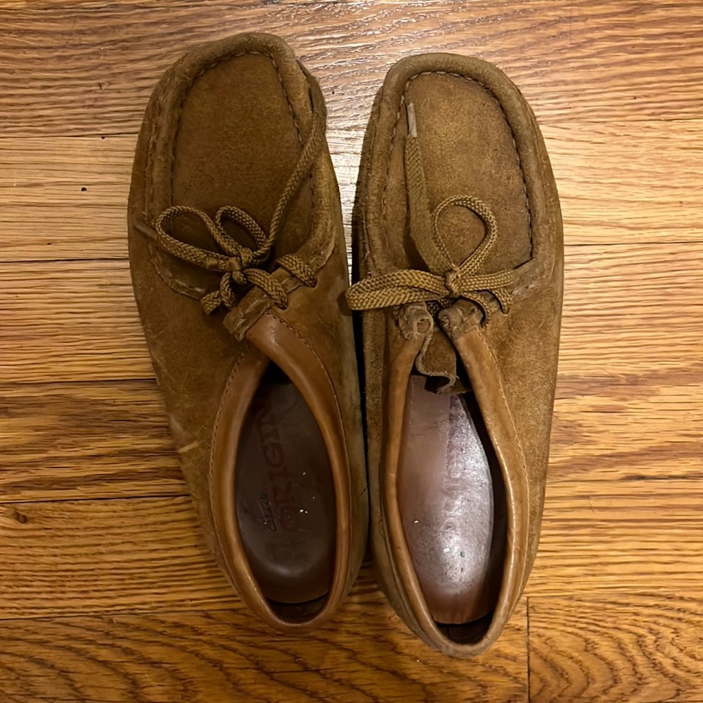 Suede Low top Clark’s Wallabees